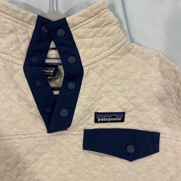 COPY - Patagonia Women’s Small Quilt Snap-T Pullover Cotton - Picture 4 of 4